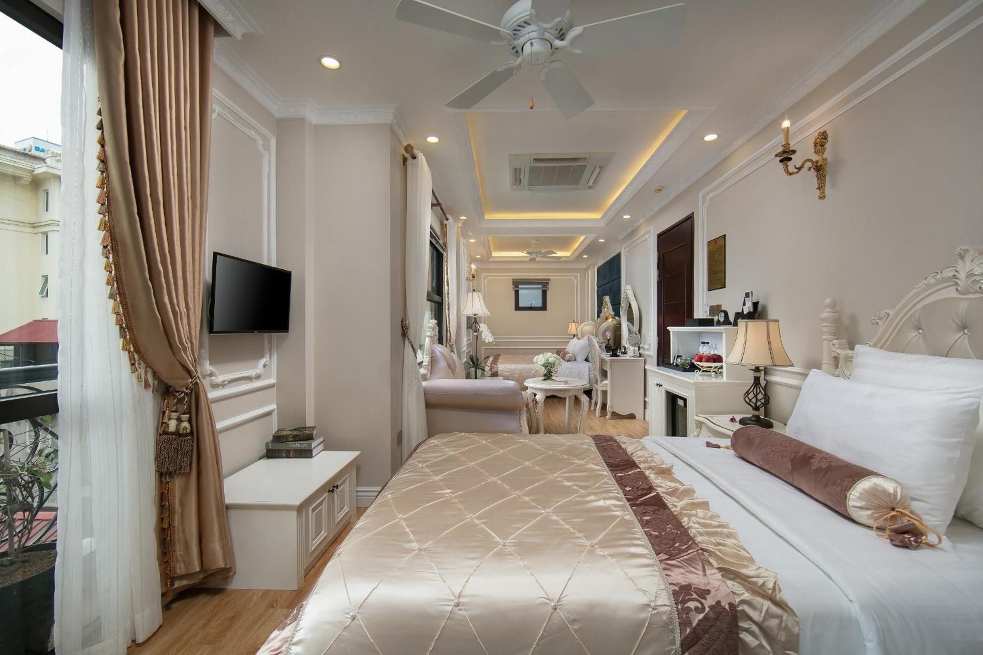 Royal Holiday Hanoi Hotel Bagian luar foto