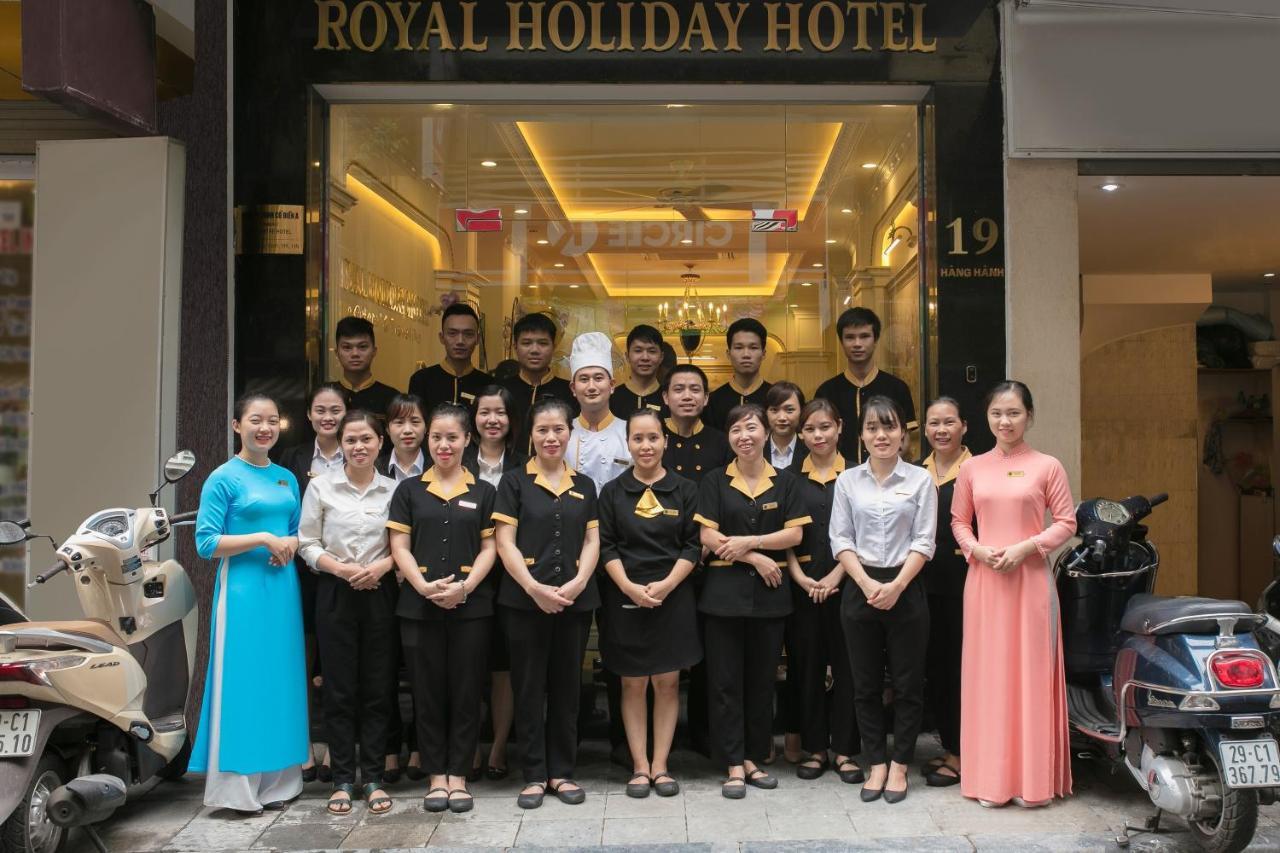 Royal Holiday Hanoi Hotel Bagian luar foto